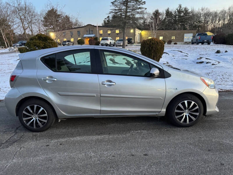 2012 Toyota Prius c One