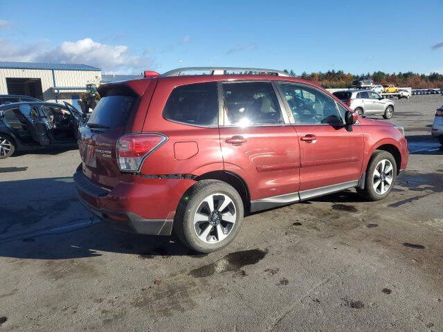 2017 Subaru Forester 2.5i Limited