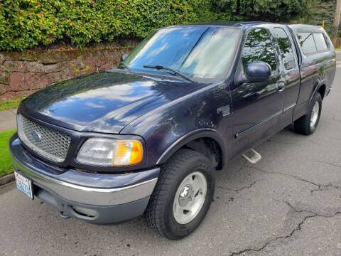 2001 Ford F-150 for sale at KC Cars Inc. in Portland OR