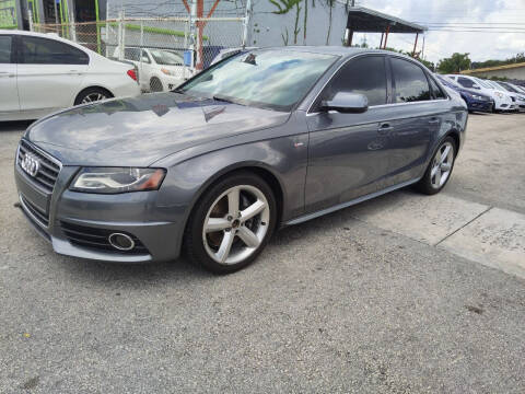 2012 Audi A4 for sale at INTERNATIONAL AUTO BROKERS INC in Hollywood FL