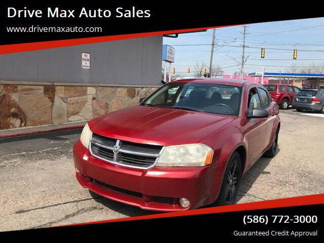2009 Dodge Avenger for sale at Drive Max Auto Sales in Warren MI