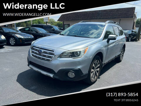 2016 Subaru Outback for sale at Widerange LLC in Greenwood IN