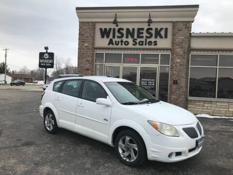 2005 Pontiac Vibe for sale at Wisneski Auto Sales, Inc. in Green Bay WI