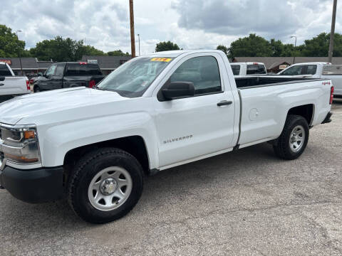 2017 Chevrolet Silverado 1500 Work Truck