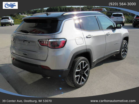 2018 Jeep Compass Limited