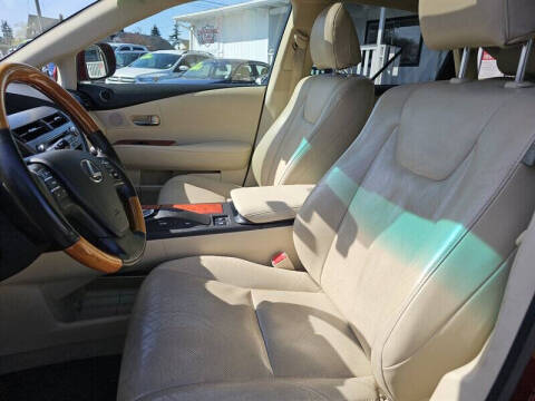 2011 Lexus RX 350