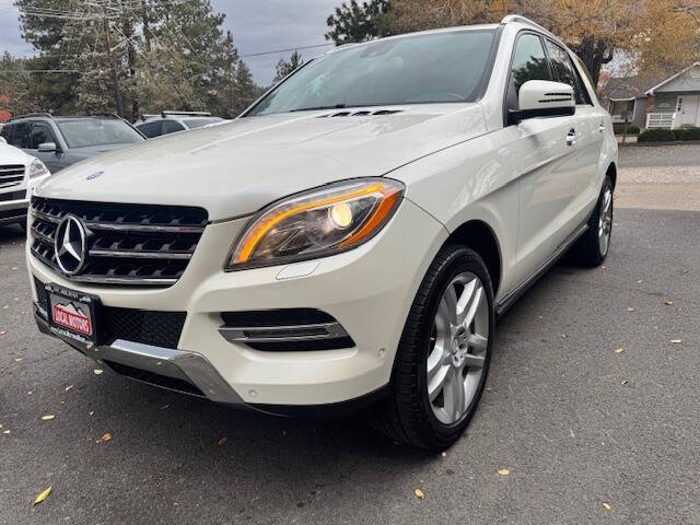 2013 Mercedes-Benz M-Class ML350