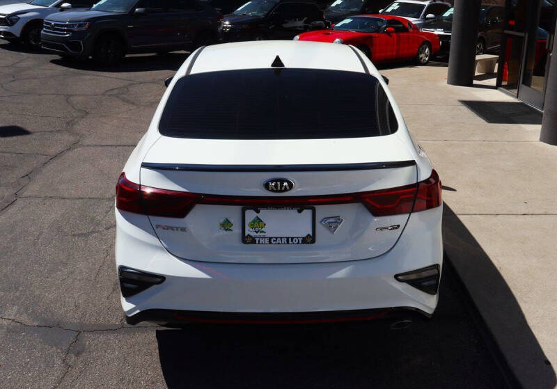 2021 Kia Forte GT Line