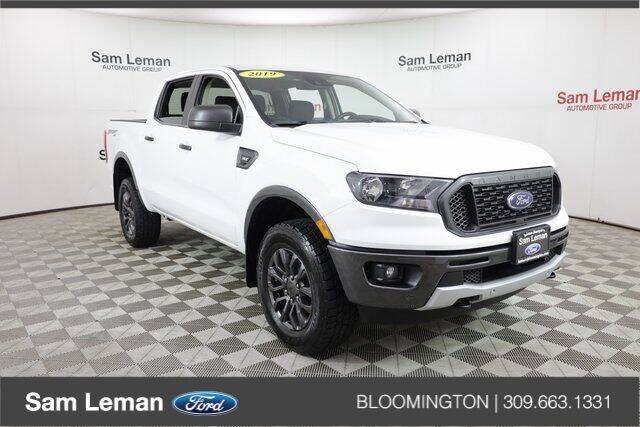 2019 Ford Ranger for sale at Sam Leman Ford in Bloomington IL