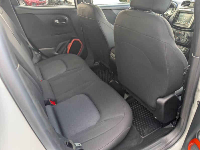 2018 Jeep Renegade Sport