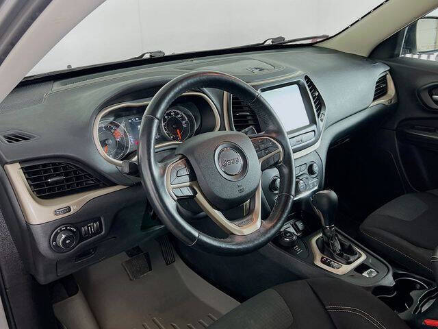 2016 Jeep Cherokee Latitude