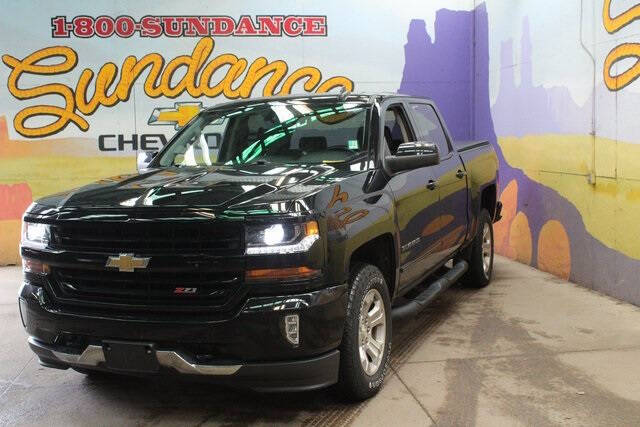 Used 2018 Chevrolet Silverado 1500 LT Z71 with VIN 3GCUKREC4JG489910 for sale in Grand Ledge, MI