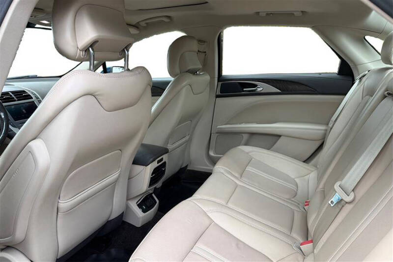 2017 Lincoln MKZ Reserve