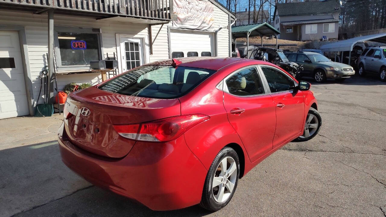 2013 Hyundai ELANTRA for sale at Strong Auto Services LLC in Chichester, NH