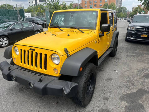 2015 Jeep Wrangler Unlimited Sport
