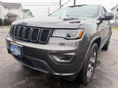 2021 Jeep Grand Cherokee 80th Anniversary Edition
