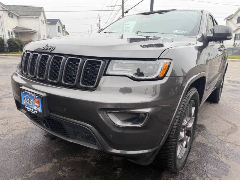 2021 Jeep Grand Cherokee 80th Anniversary Edition