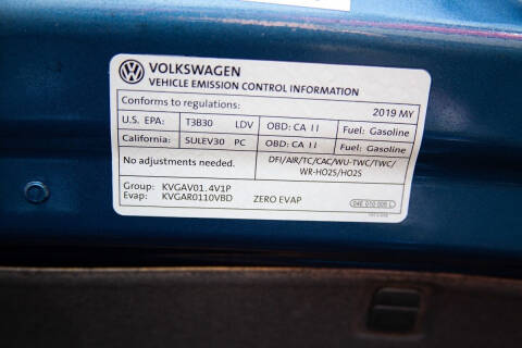 2019 Volkswagen Jetta S