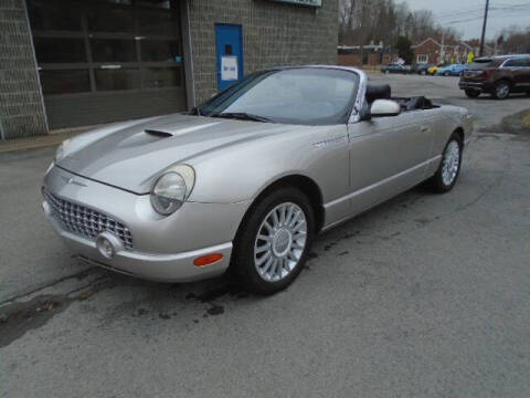 2005 Ford Thunderbird Deluxe