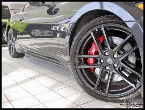 2016 Maserati GranTurismo MC