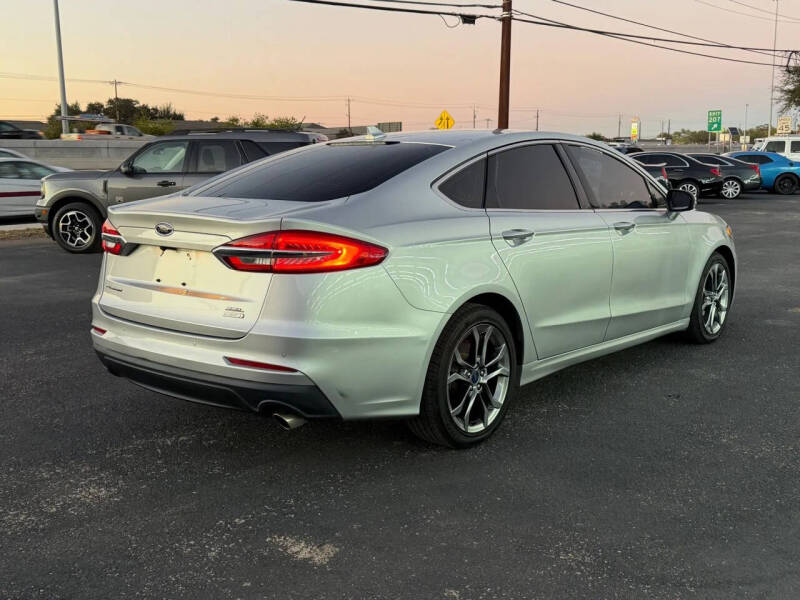 2019 Ford Fusion SEL