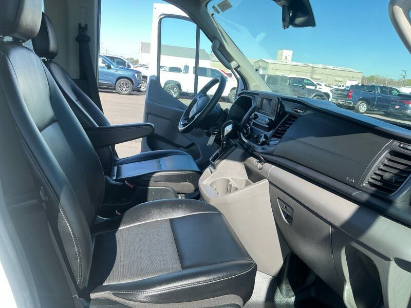 2022 Ford Transit