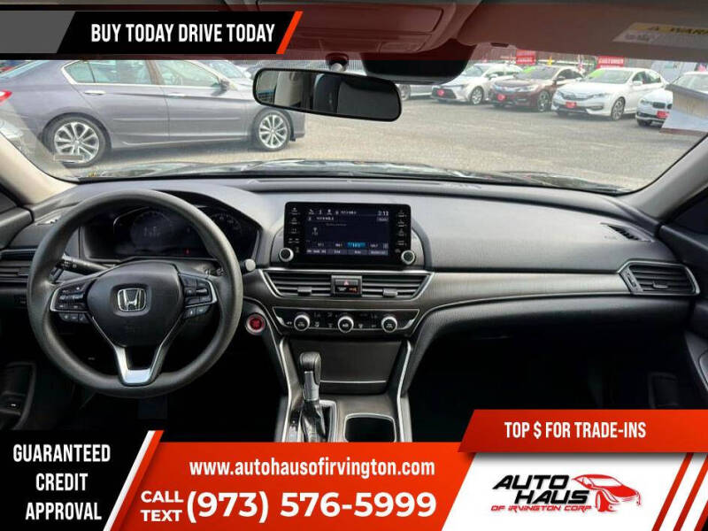 2021 Honda Accord LX