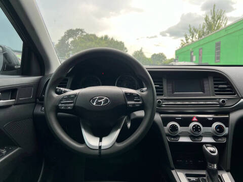 2019 Hyundai Elantra