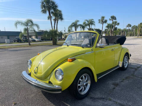 1974 Volkswagen Beetle Convertible for sale at DESIGN MOTORWERKS in Port Saint Lucie FL