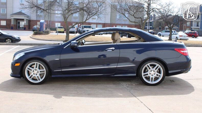 2012 Mercedes-Benz E-Class E 550