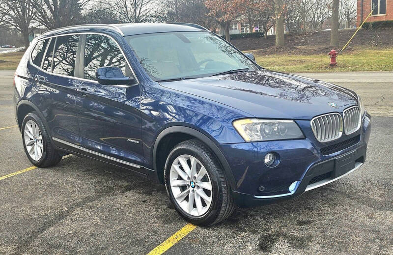 2013 BMW X3 xDrive28i