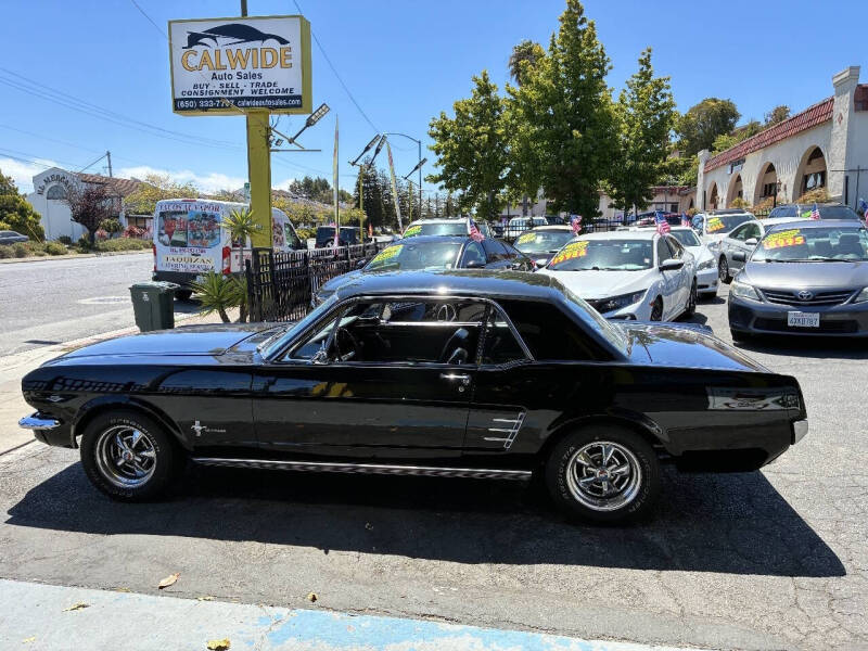 1966 Ford Mustang