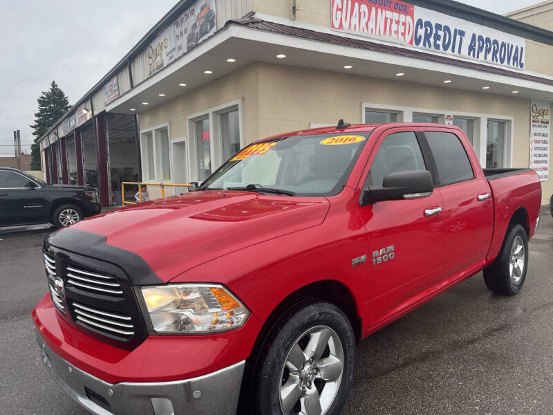 2016 RAM Ram 1500 Pickup Big Horn
