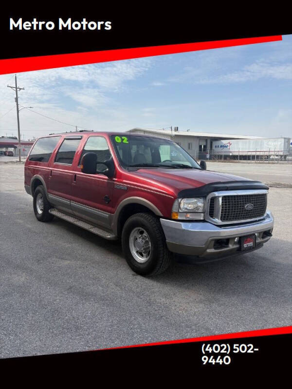 2002 Ford Excursion Limited