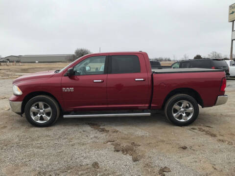 2014 RAM 1500 for sale at Integrity Auto Group in Augusta KS