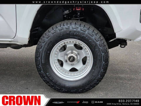 2017 Toyota Tacoma TRD Sport