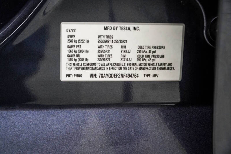 2022 Tesla Model Y Performance