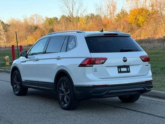 2023 Volkswagen Tiguan SE 4Motion