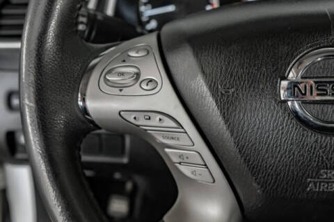 2016 Nissan Murano Platinum