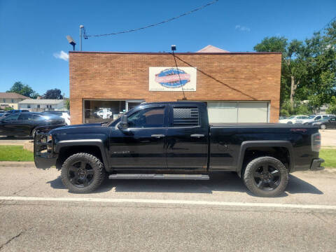 2016 Chevrolet Silverado 1500 Custom