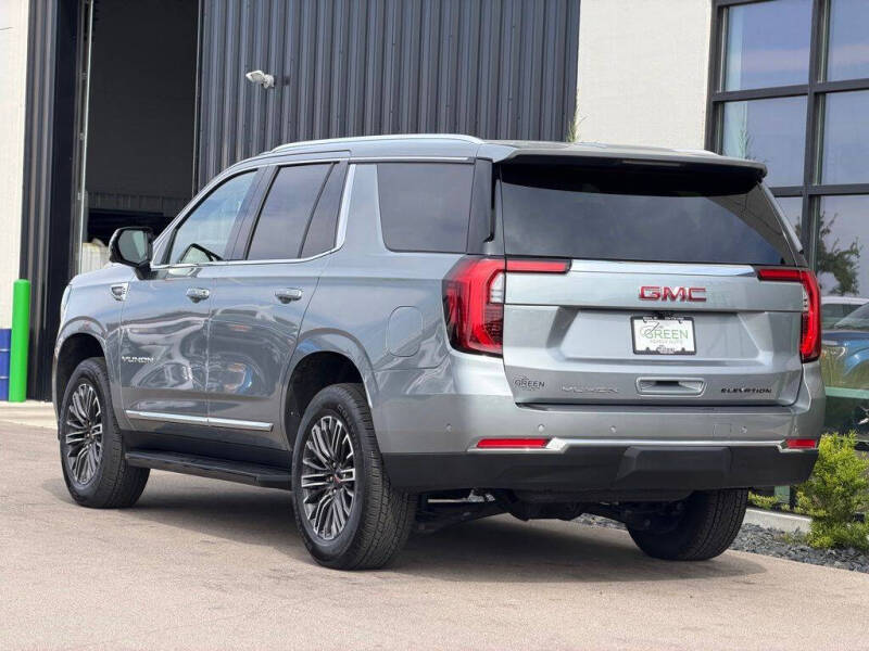 2026 GMC Yukon Elevation