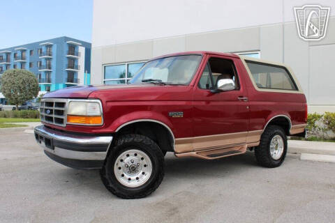 1995 Ford Bronco
