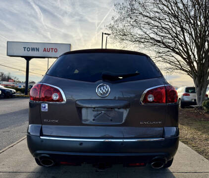 2012 Buick Enclave Leather