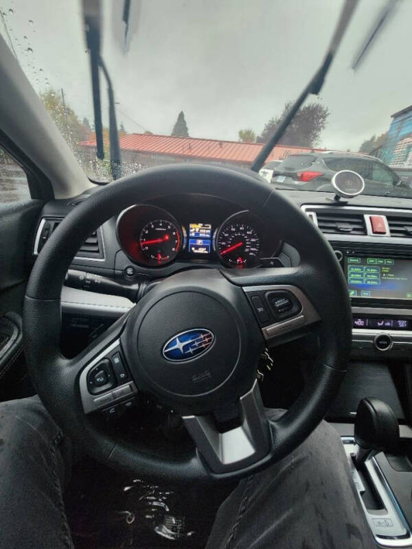 2015 Subaru Outback 2.5i