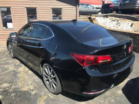 2016 Acura TLX V6