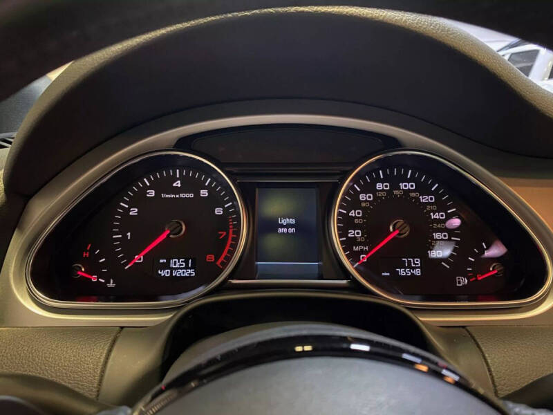 2014 Audi Q7 3.0T quattro S line Prestige