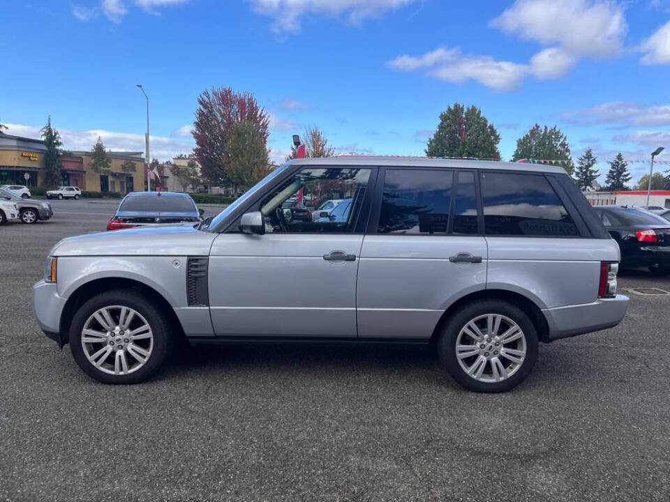 2011 Land Rover Range Rover for sale at PLATINUM AUTO SALES INC in Lacey, WA