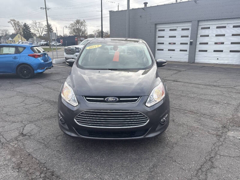 2015 Ford C-MAX Hybrid SEL