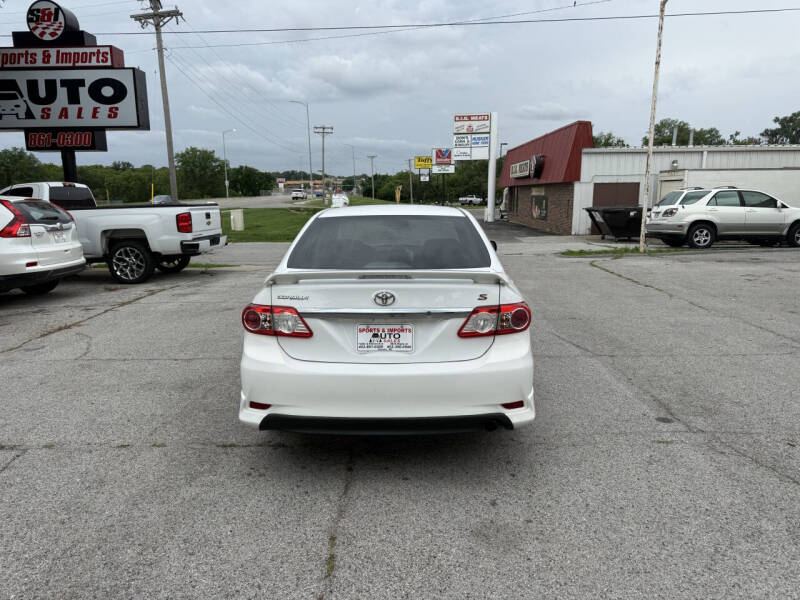 2013 Toyota Corolla S