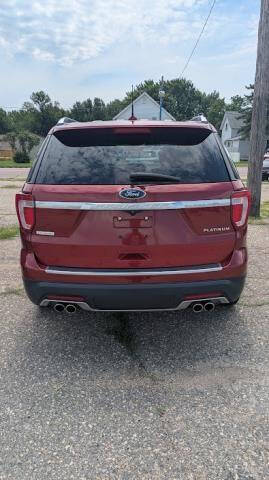 2019 Ford Explorer Platinum
